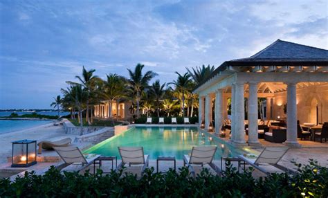 14 Spectacular Waterfront Homes Of The Bahamas