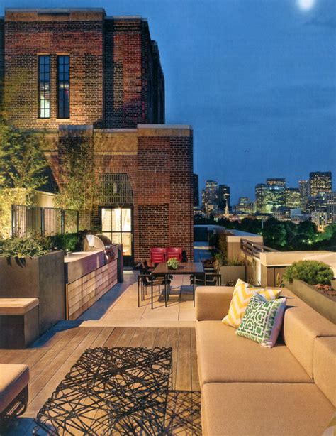 Urban Roof Decks And Terraces