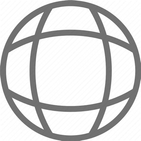 Global Globe Grid Icon Download On Iconfinder