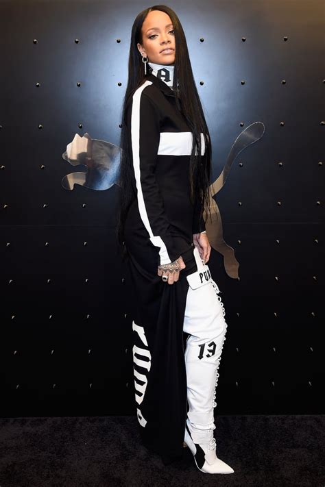 Rihanna Fenty X Puma Fall 2016 Popsugar Fashion