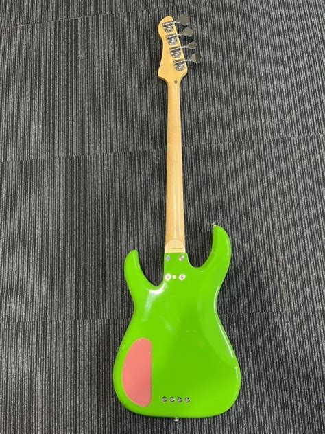 Yahooオークション Flea Bass Model32 Punk Bass