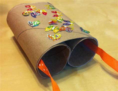 Toilet Paper Roll Binoculars Toilet Paper Roll Crafts Craft