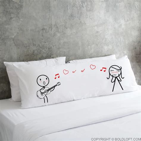 Love Me Tender® Body Pillowcase Couple Pillowcase Pillow Cases My Love