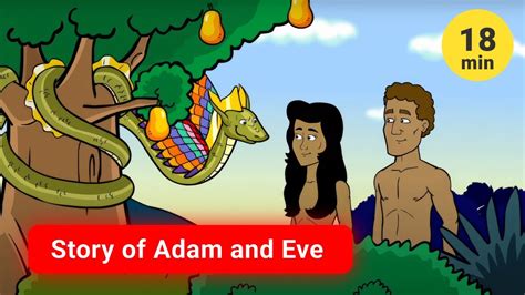 All Bible Stories About Adam And Eve Gracelink Bible Collection Youtube