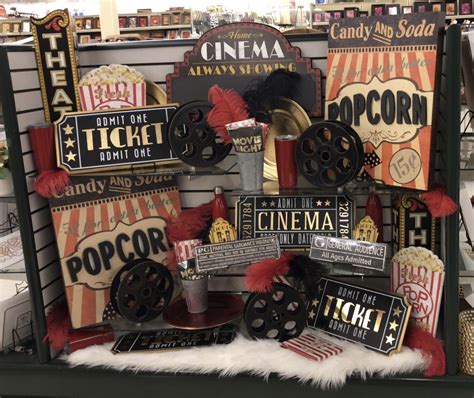 Large movie night home theater wall decor sign reels theater cinema vinyl clock. Pin by Hala Ahmed on Stuff to buy in 2020 (With images ...