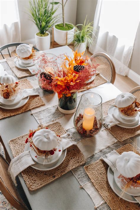 3 simple thanksgiving table setting tips that will wow your guests — bindle and brass trading company