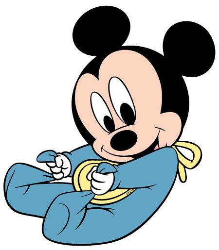 Disney Babies Clip Art 4 D06 Baby Mickey Mouse Mickey Mouse Mickey