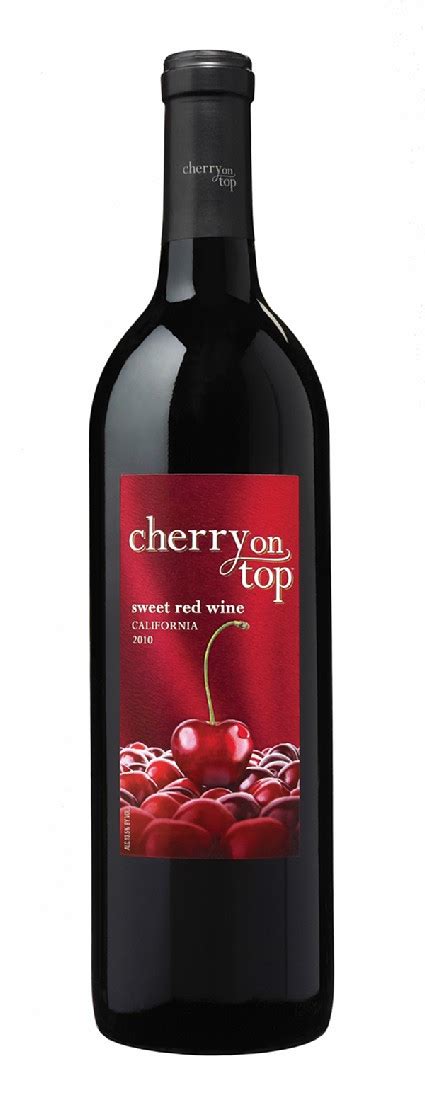 Cherry On Top Cherry On Top Sweet Red 2010 750ml