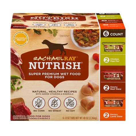 Save On Rachael Ray Nutrish Wet Dog Food Variety Pack Natural 6 Ct