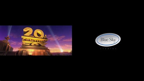 20th Century Fox Blue Sky Studios Logo 2011