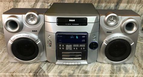 Rca Rs Am Fm Cassette Home Theater Compact Audio System Cd Fixer