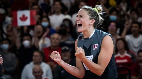 canadian women s volleyball team excited to build off of historic world championship cbc ca
