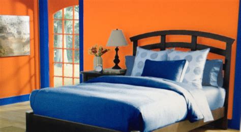 Orange is the most controversial color in the spectrum, but its warmth and personality can charm this mellow orange brings out the color in the carpet and adds a feeling of coziness and warmth to dreaming in color: This is a complementary bedroom with a color scheme of ...