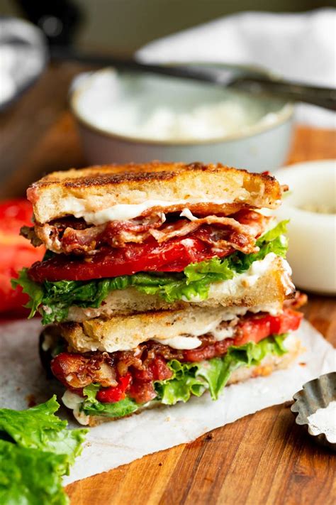 How To Make The Best Blt Oh Sweet Basil