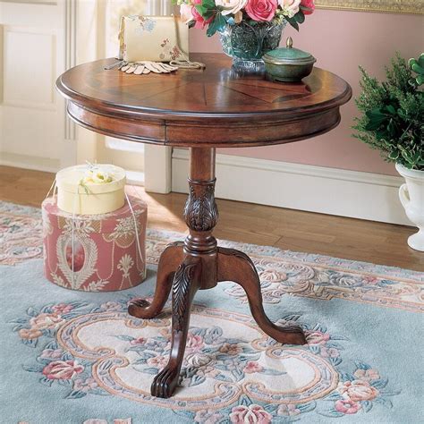 Butler Specialty Plantation Cherry Round End Table At