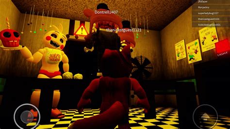 Foxy Plays Five Nights At Freddys 2 Roblox Youtube