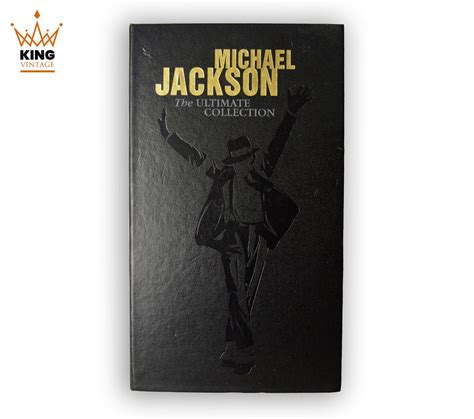 Michael Jackson The Ultimate Collection Cddvd Box Set Uk King Of