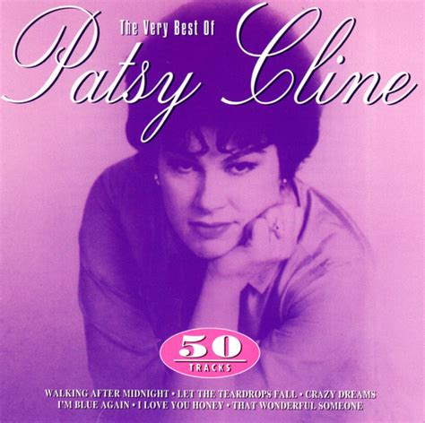 patsy cline the very best of patsy cline 1995 cd discogs