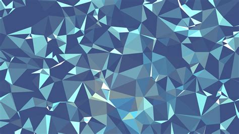 Blue Geometry Colorful Shapes Hd Abstract Wallpapers Hd