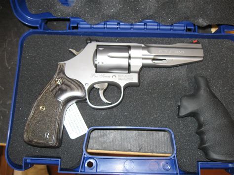 Smith And Wesson 686 Ssr Pro Revolver 178012 357 Magnum 4 I For Sale