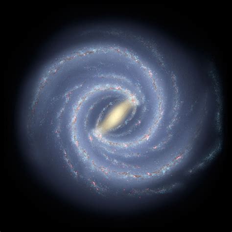 Milchstraße Heimatgalaxie Mit Überraschungen Wissende