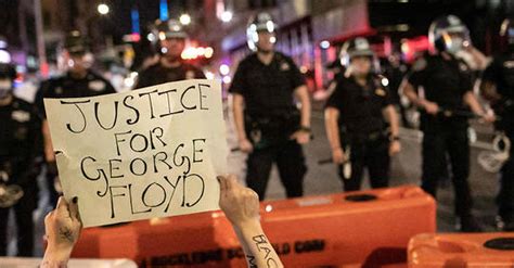 À new york manifestations le jour émeutes la nuit le point