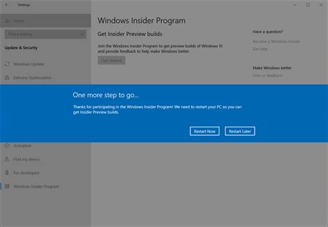 Windows 10 May 2019 Update Now Available In The Release Preview Ring
