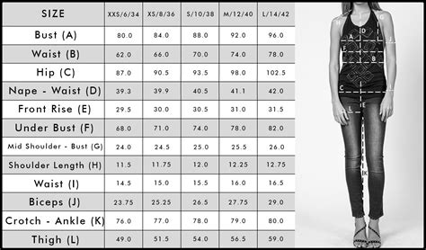 Size Guide Find Your Size