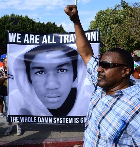 Trayvon Martin Protests Zimmerman Acquittal Sparks Demonstrations