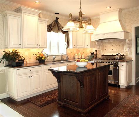 White French Country Kitchen Allentown Pa