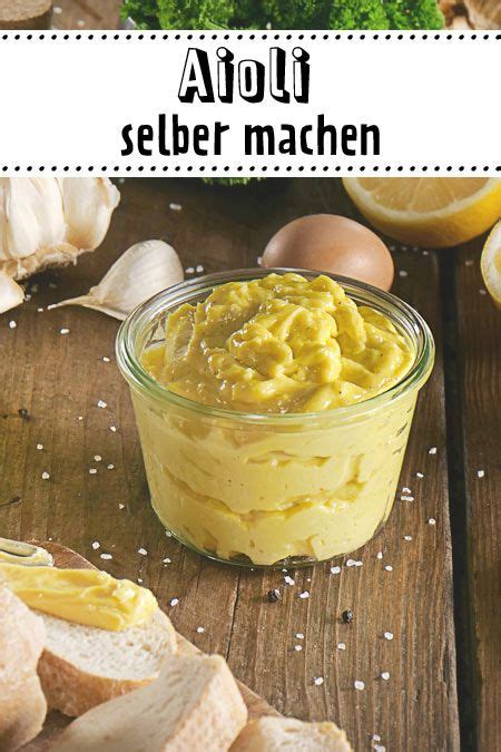 Über 363 bewertungen und für raffiniert befunden. Aioli selber machen - so geht's | LECKER | Aioli, Lecker ...