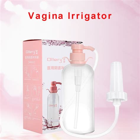 Eecoo Vaginal Cleansing Irrigation Device Reusable Vagina Irrigator Vagina Irrigator Anal Douche