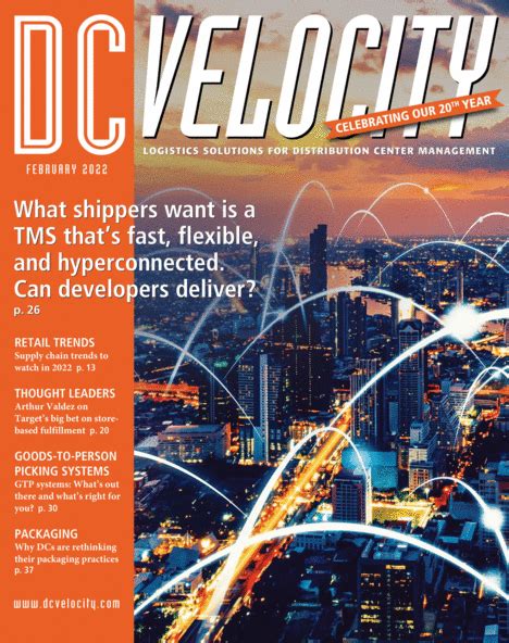 Dc Velocity Issue Library