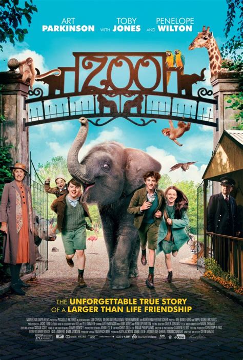 Guess what type of animal they are. Zoo Movie (2018)