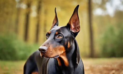 Doberman Pinscher Symbolism And Meaning Your Spirit Animal