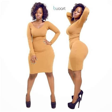 Meet The East African Queen Of Brains And Curves Corazon