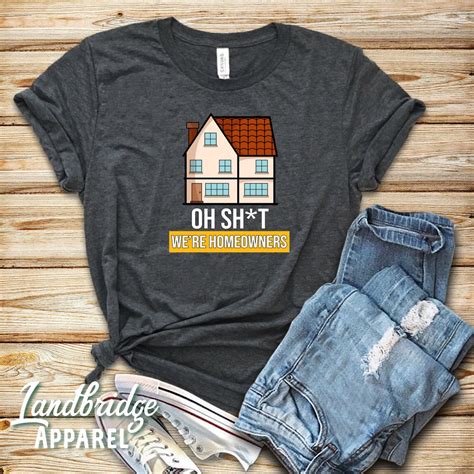 We Are Homeowners Shirt Tank Top Hoodie Funny New Homeowner