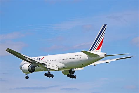 F Gspd Air France Boeing 777 200er 1 Of 25 In Fleet