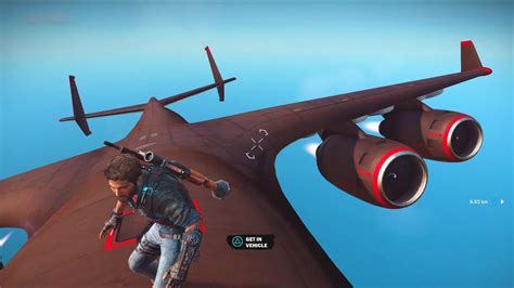 Just Cause 3 Unlocking The Cargo Plane Playstation 4 Youtube