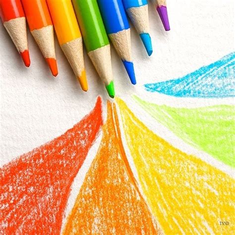 Tempsa 12pcs Crayon De Couleur Dessin Art Pour Enfants Adultes Artistes