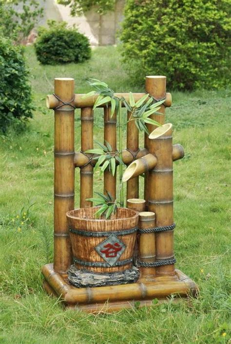 Bambou Déco 40 Idées Pour Un Décor Jardin Avec Du Bambou