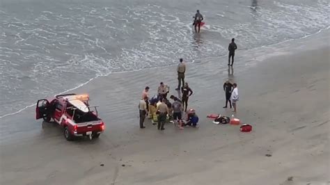 Shark Attack At California Beach Leaves Teen Hospitalized Abc7 New York