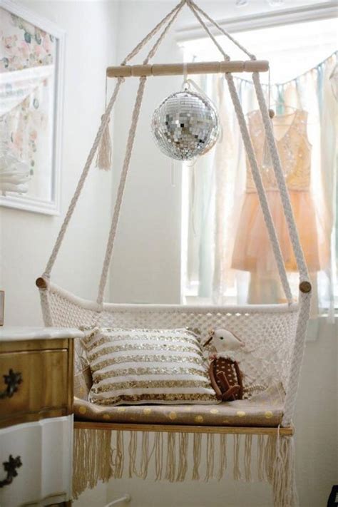 Ava shows you how to make an awesome hanging chair!! 15 Macrame Furniture Items For Boho Homes - Shelterness
