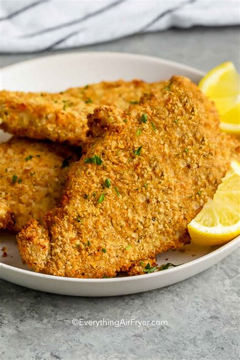 Air Fryer Chicken Cutlets Quick Dinner Everything Air Fryer And More