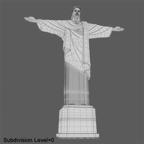 Cristo Redentor Cristo Redentor Estatua Río De Janeiro Brasil