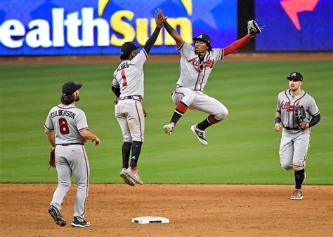 See full atlanta braves schedule and use our interactive seating charts and maps to find the perfect seat! Atlanta Braves announce 2020 regular-season schedule ...