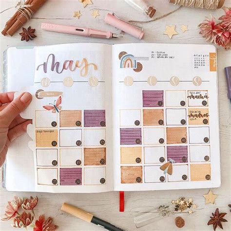 25 Bullet Journal Calendar Ideas I Cant Get Enough Of
