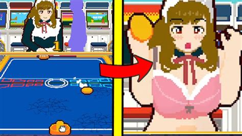 if air hockey becomes naughty 🍑 the video ends youtube