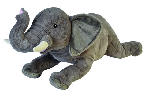Wild Republic Jumbo Elephant Plush Giant Stuffed Animal Plush Toy 30