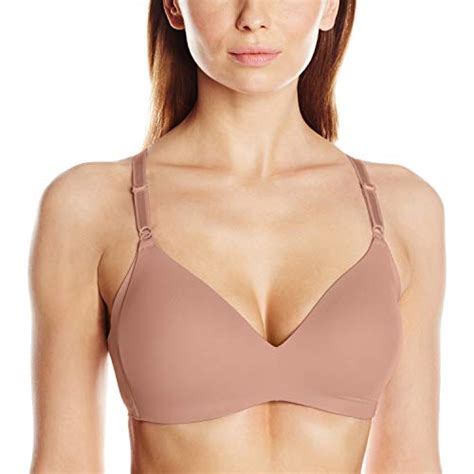 Warners Womens Easy Does It No Bulge Wire Free Bra White M Buycheappy